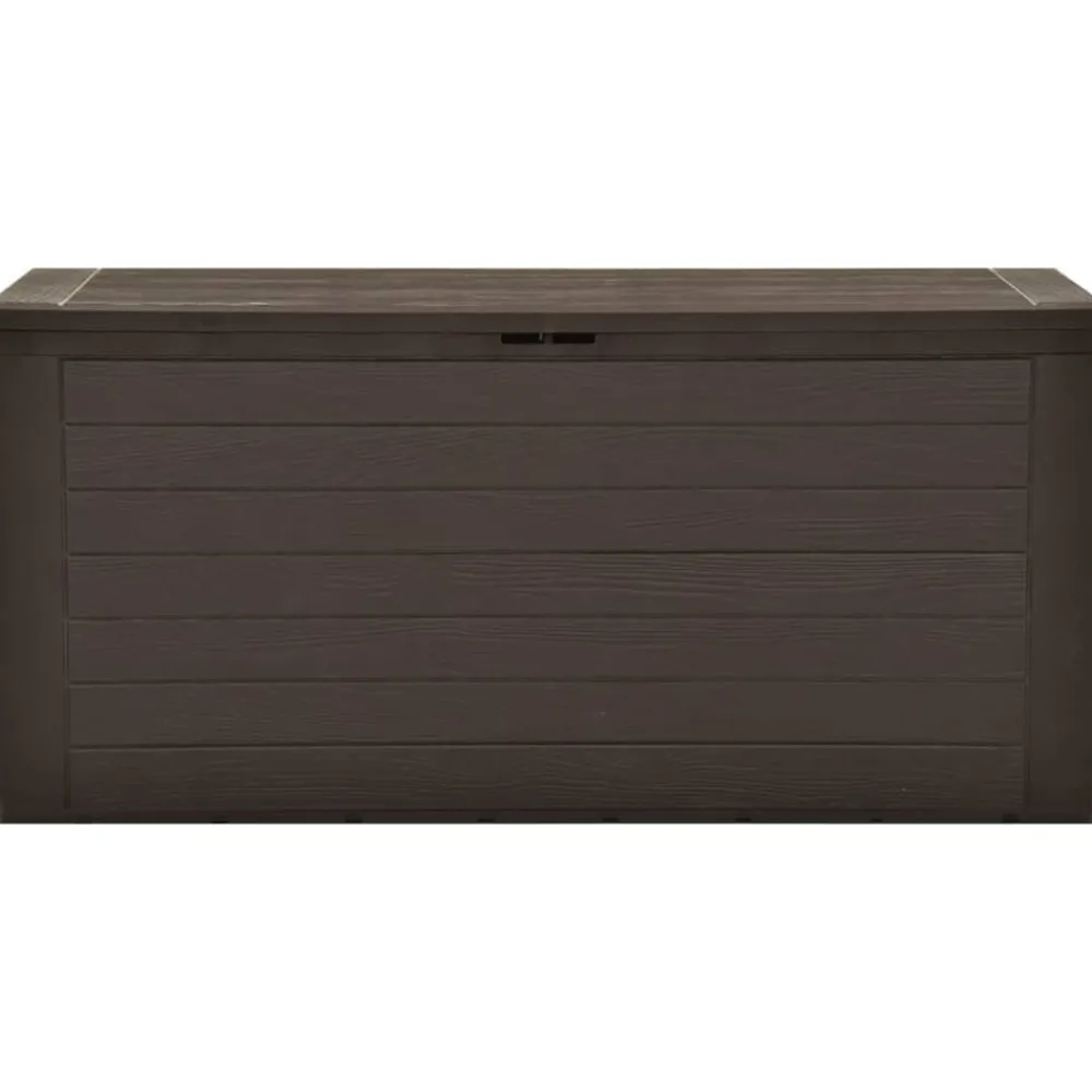 Tuinmeubelen*vidaXL Tuinbox 116x44x55 cm Bruin