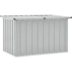 Tuinmeubelen*vidaXL Tuinbox 109x67x65 cm Grijs