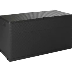Tuinbox 120x56x63 cm polypropeen rattan kleurig>vidaXL Discount