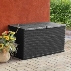 Tuinbox 120x56x63 cm polypropeen rattan kleurig><noscript><img width=