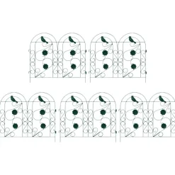 Tuinhek 5 pcs Staal>vidaXL Sale