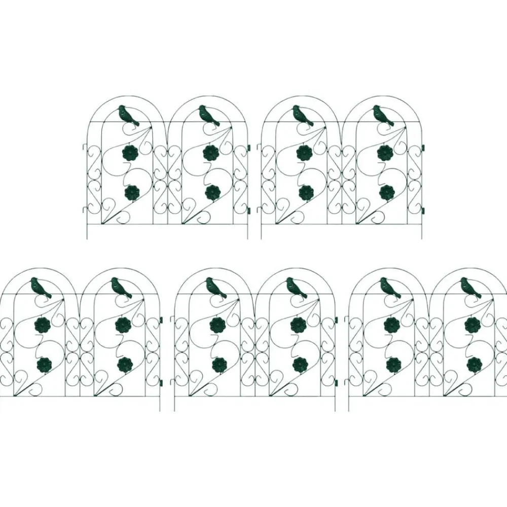Tuinhek 5 pcs Staal>vidaXL Sale