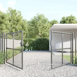 Tuinhek van gaas 300x125 cm gegalvaniseerd staal><noscript><img width=