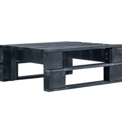 Tuinhocker pallet hout>vidaXL New