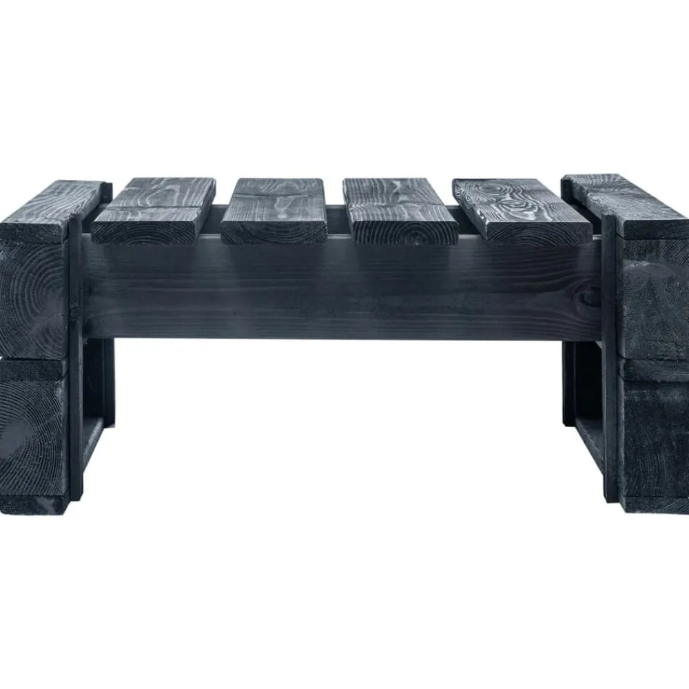 Tuinhocker pallet hout>vidaXL New