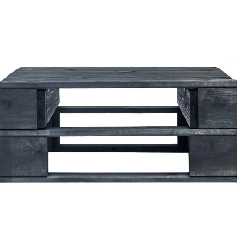 Tuinhocker pallet hout>vidaXL New