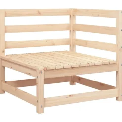 Tuinhoekbank 70x70x67 cm massief grenenhout>vidaXL Outlet