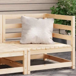 Tuinhoekbank 70x70x67 cm massief grenenhout>vidaXL Outlet