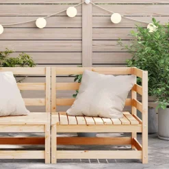 Tuinhoekbank 70x70x67 cm massief grenenhout><noscript><img width=