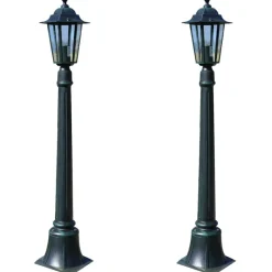 Tuinlampen 2 st Preston 105 cm>vidaXL Hot