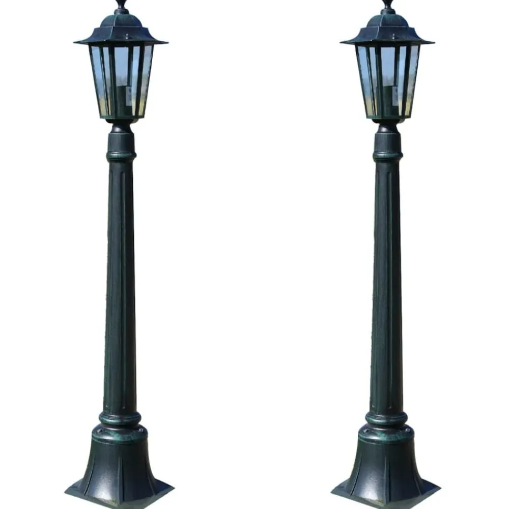 Tuinlampen 2 st Preston 105 cm>vidaXL Hot
