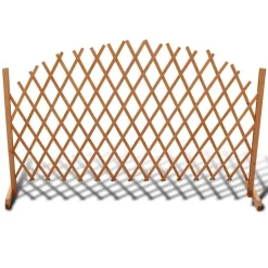 Tuinlatwerk 180x100 cm massief hout>vidaXL Discount