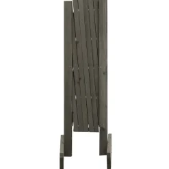Tuinafscheidingen*vidaXL Tuinlatwerk 120x60 cm massief vurenhout Grijs