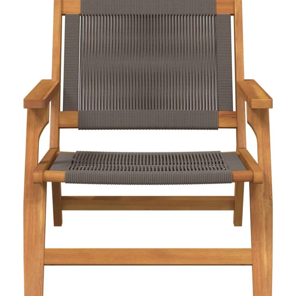 Tuinmeubelen 2 pcs 67 x 76 x 73 cm Massief Acaciahout>vidaXL