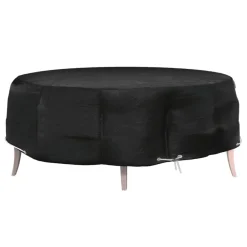 Tuinmeubelhoes eilandlounge 8 oogjes rond Ø 188x50 cm>vidaXL Outlet
