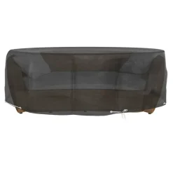 Tuinmeubelhoes eilandlounge 8 oogjes rond Ø 188x50 cm>vidaXL Outlet