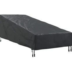 Tuinmeubelhoes Zwart 195 x 76 x 82 cm 600D Oxford Stof>vidaXL Online