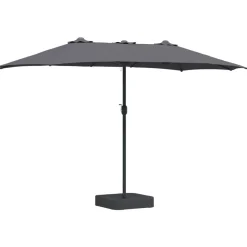 Tuinparasol 385 x 209 x 244 cm Polyester>vidaXL Best