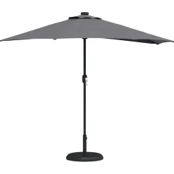 Tuinparasol 294 x 150 x 224 cm Polyester en staal><noscript><img width=