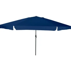 Tuinparasol Azurblauw 394 x 394 x 248 cm Polyester en staal>vidaXL Sale