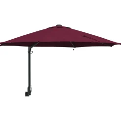 Tuinparasol Bordeaux Rood 248 x 248 x 148 cm Polyester en staal>vidaXL Discount
