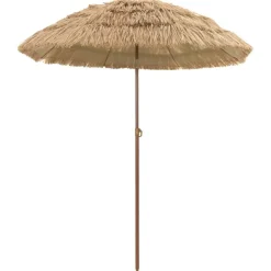 Tuinparasol Naturel 160 x 160 x 196 cm>vidaXL Online