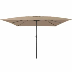 Tuinparasol 295 x 295 x 245 cm Polyester en staal>vidaXL Online
