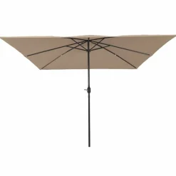 Tuinparasol 295 x 295 x 245 cm Polyester en staal>vidaXL Online