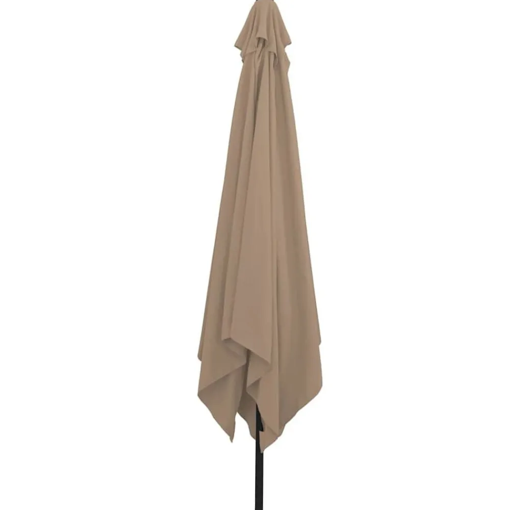Tuinparasol 295 x 295 x 245 cm Polyester en staal>vidaXL Online