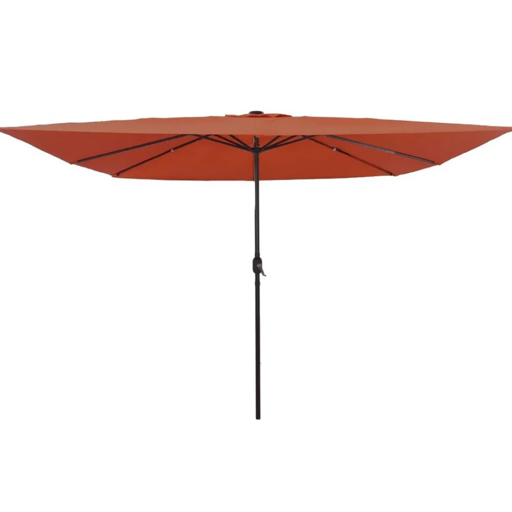 Tuinparasol 295 x 295 x 245 cm Polyester en staal>vidaXL Best