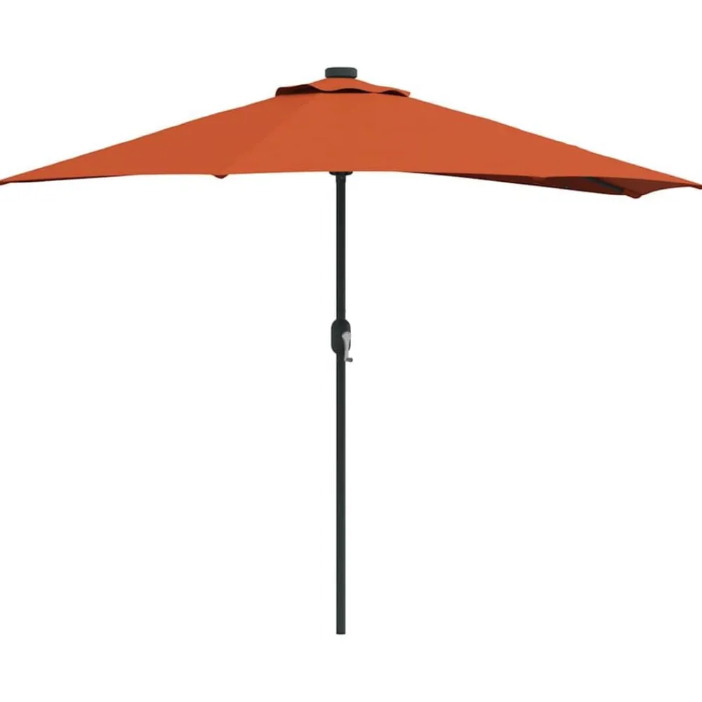Tuinparasol 294 x 150 x 224 cm Polyester en staal>vidaXL Discount