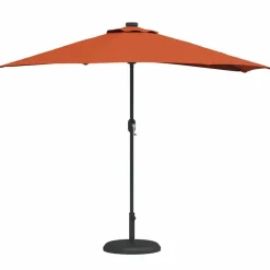 Tuinparasol 294 x 150 x 224 cm Polyester en staal><noscript><img width=