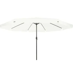 Tuinparasol 394 x 394 x 248 cm Polyester en staal><noscript><img width=
