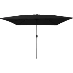 Tuinparasol 295 x 295 x 245 cm Polyester en staal>vidaXL Sale