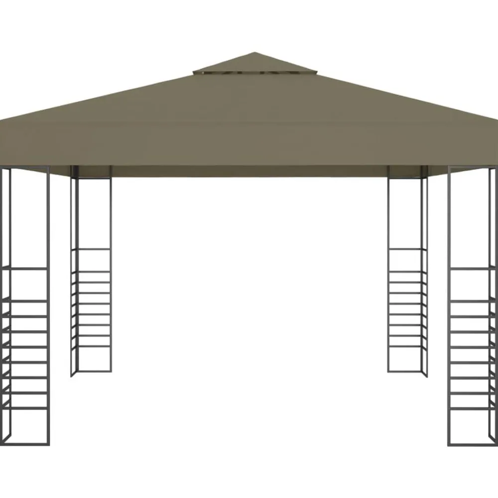 Tuinpaviljoen 180 g/m² 3x3 m>vidaXL Outlet