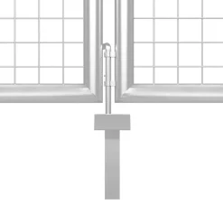 Tuinpoort staal 350x75 cm><noscript><img width=