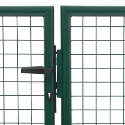 Tuinpoort staal 350x75 cm><noscript><img width=
