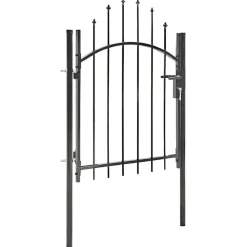 Tuinpoort Woerden staal 1x1m>vidaXL Online