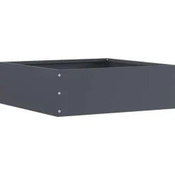 Tuinrand 40 x 40 x 13 cm Staal>vidaXL Discount