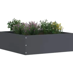 Tuinrand 40 x 40 x 13 cm Staal>vidaXL Discount