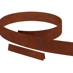 Tuinrand Roestig 450 x 0,05 x 10 cm>vidaXL Sale