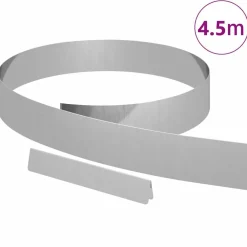 Tuinrand Zilver 450 x 0.05 x 15 cm><noscript><img width=