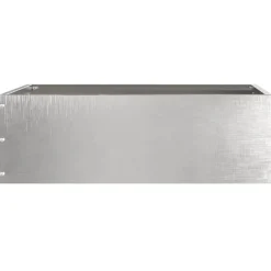 Tuinrand Zilver 40 x 40 x 13 cm><noscript><img width=