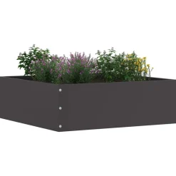 Tuinrand 40 x 40 x 13 cm Staal>vidaXL