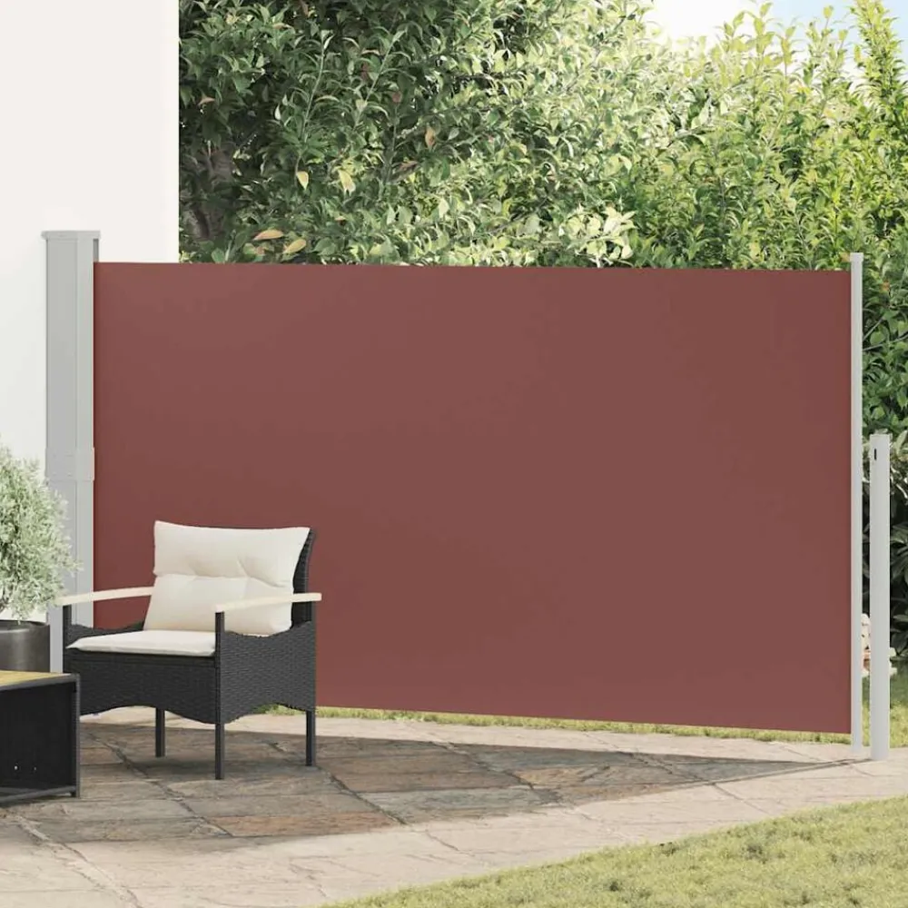 Tuinscherm uittrekbaar 170x300 cm>vidaXL New