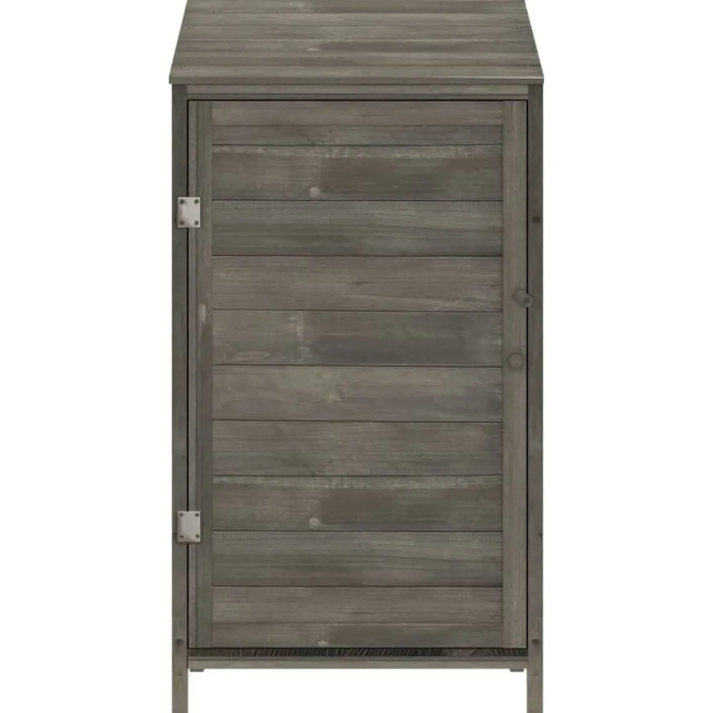 Tuinschuur 55x52x112 cm massief vurenhout kleurig>vidaXL Clearance