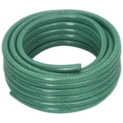 Tuin & Gazon*vidaXL Tuinslang met koppelingsset 0,5'' 10 m PVC groen