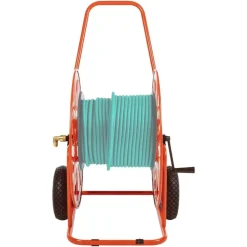 Tuinslangkar voor 140 m 3/4" slang staal>vidaXL