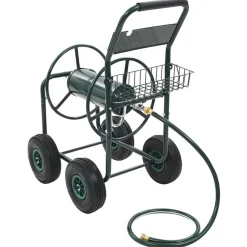 Tuinslangtrolley met 1/2