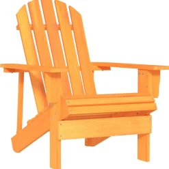Tuinstoel Adirondack massief vurenhout>vidaXL